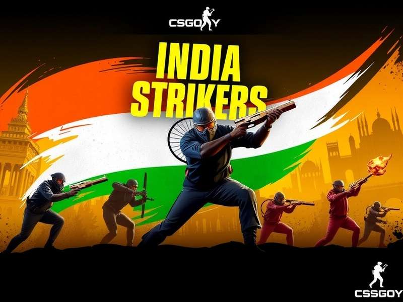 CSGO India Strikers Game Banner